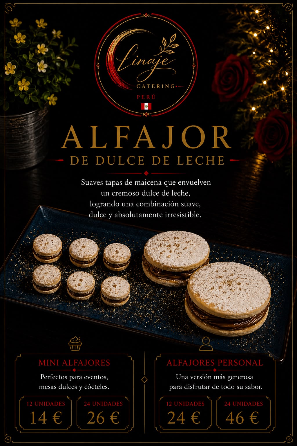 Mini Alfajores
