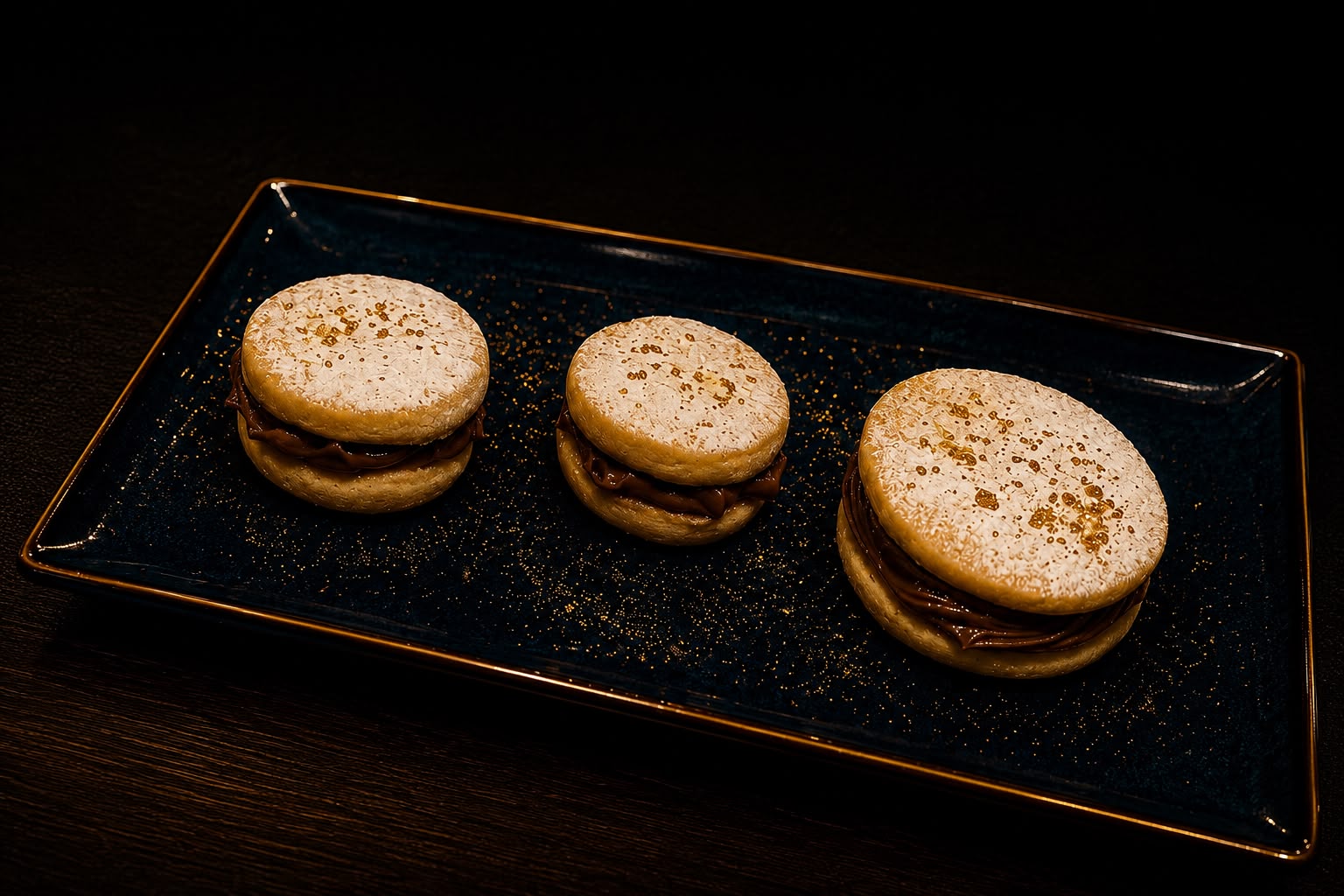 Mini Alfajores