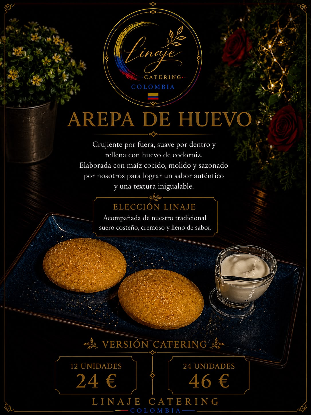 Arepa de Huevo