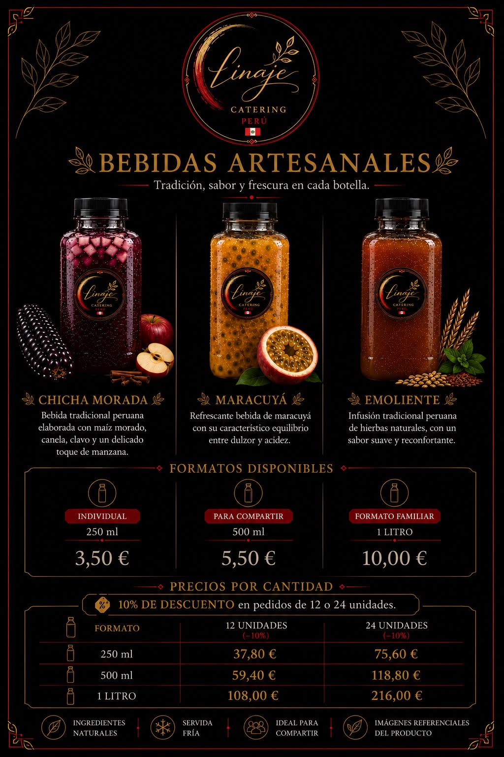 Bebidas Artesanales