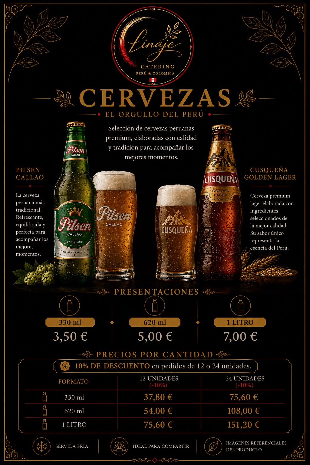 Cervezas Peruanas
