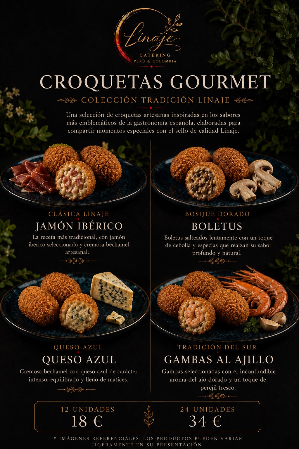 Croquetas Gourmet