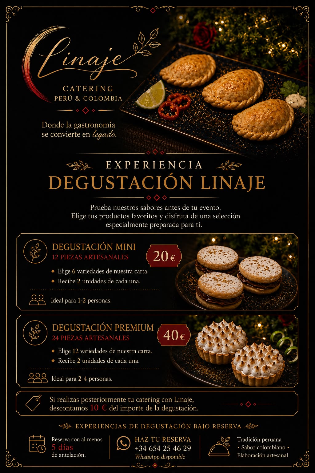 Experiencia Degustacion