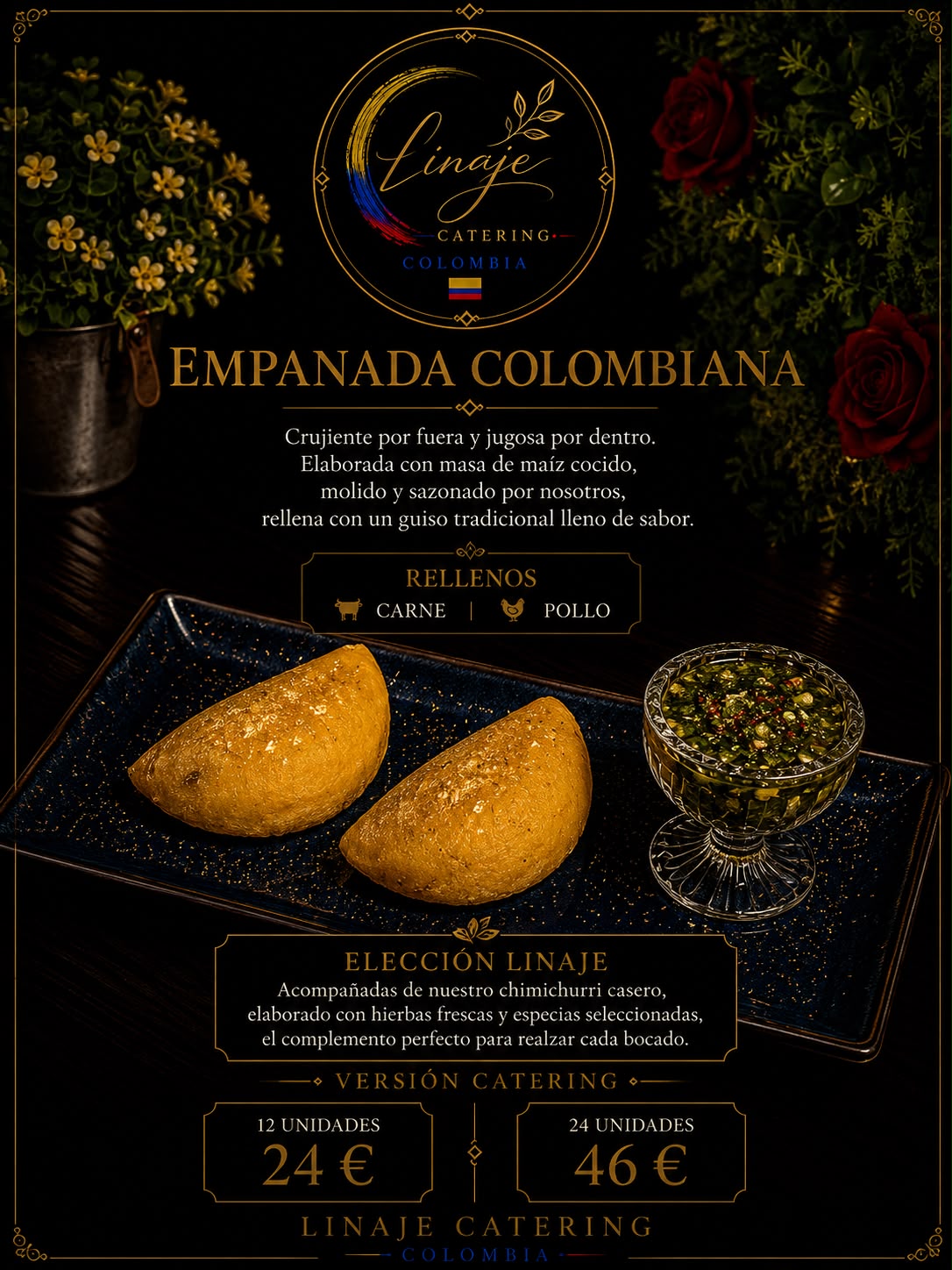 Empanada Colombiana