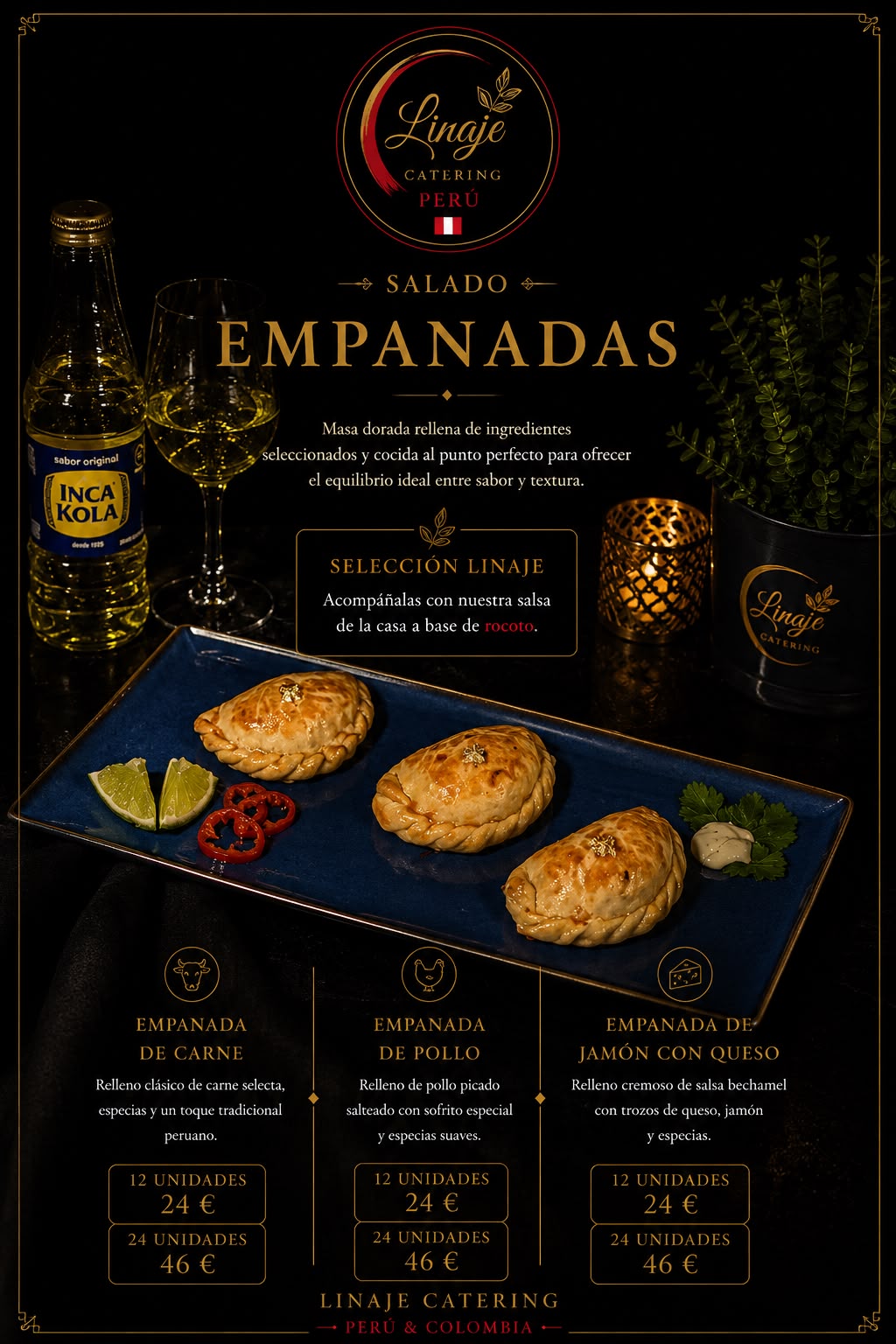 Empanadas Peruanas