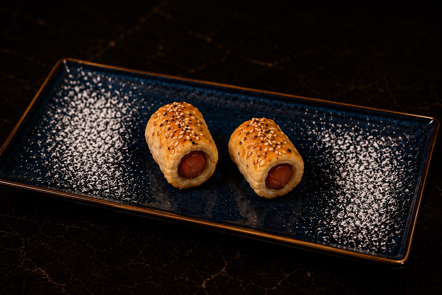 Mini Enrollados Hot Dog
