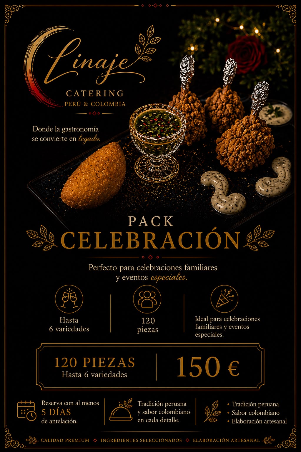 Pack Celebración