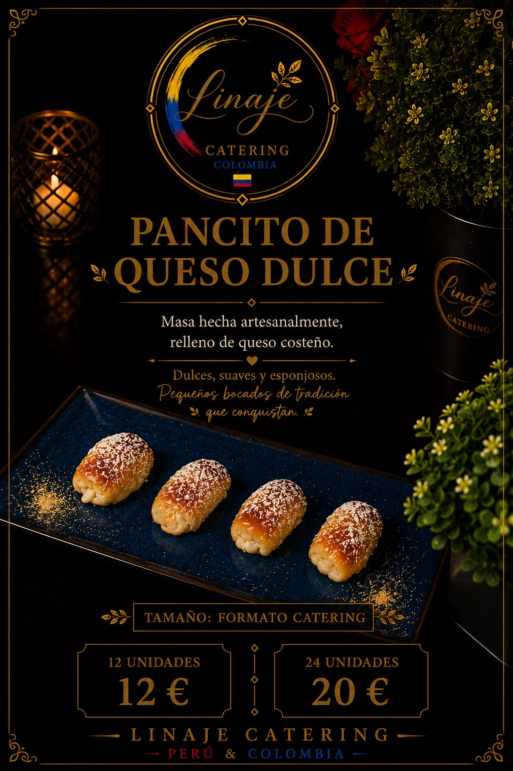 Pancito de Queso Dulce