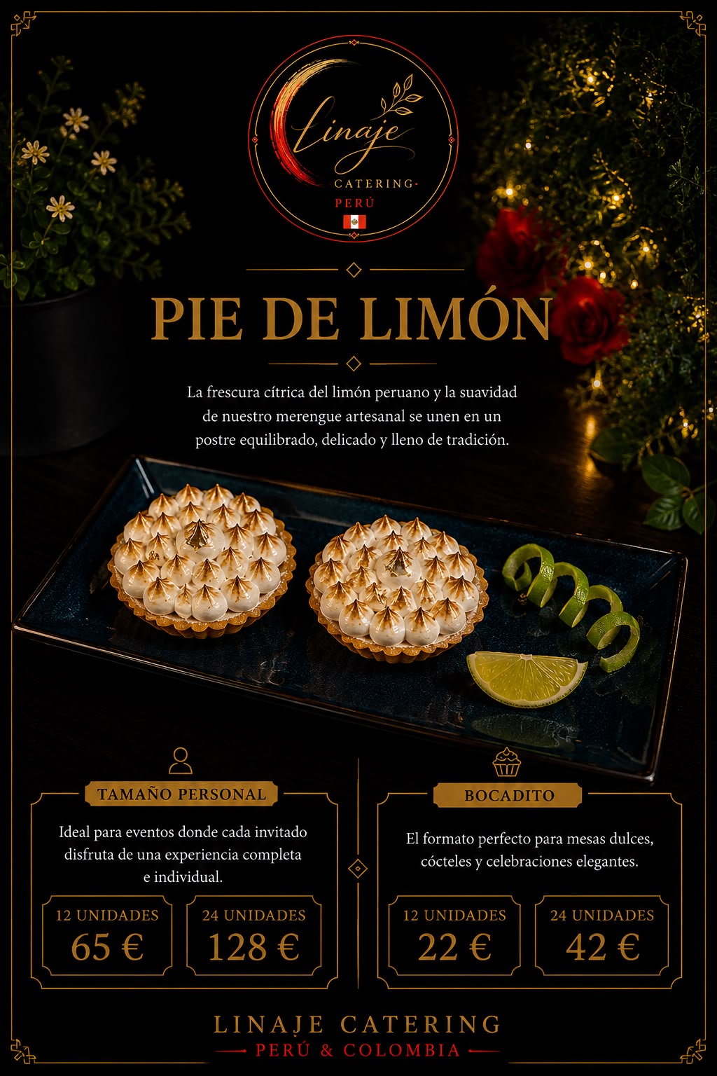 Pie de Limon Personal