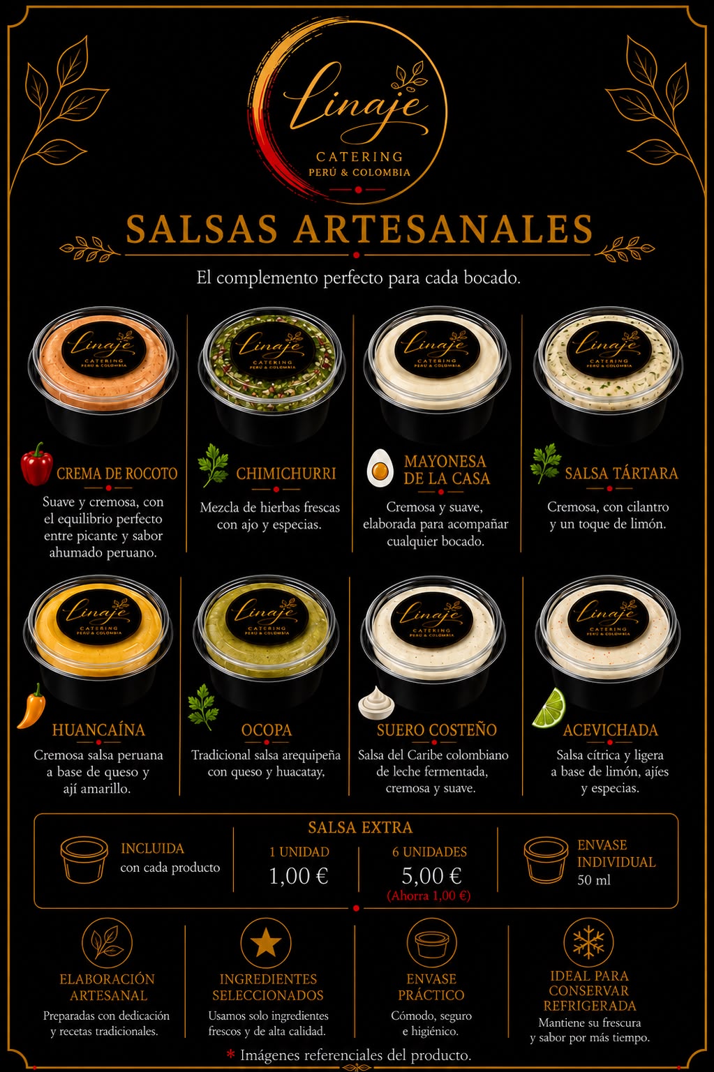 Salsas Artesanales