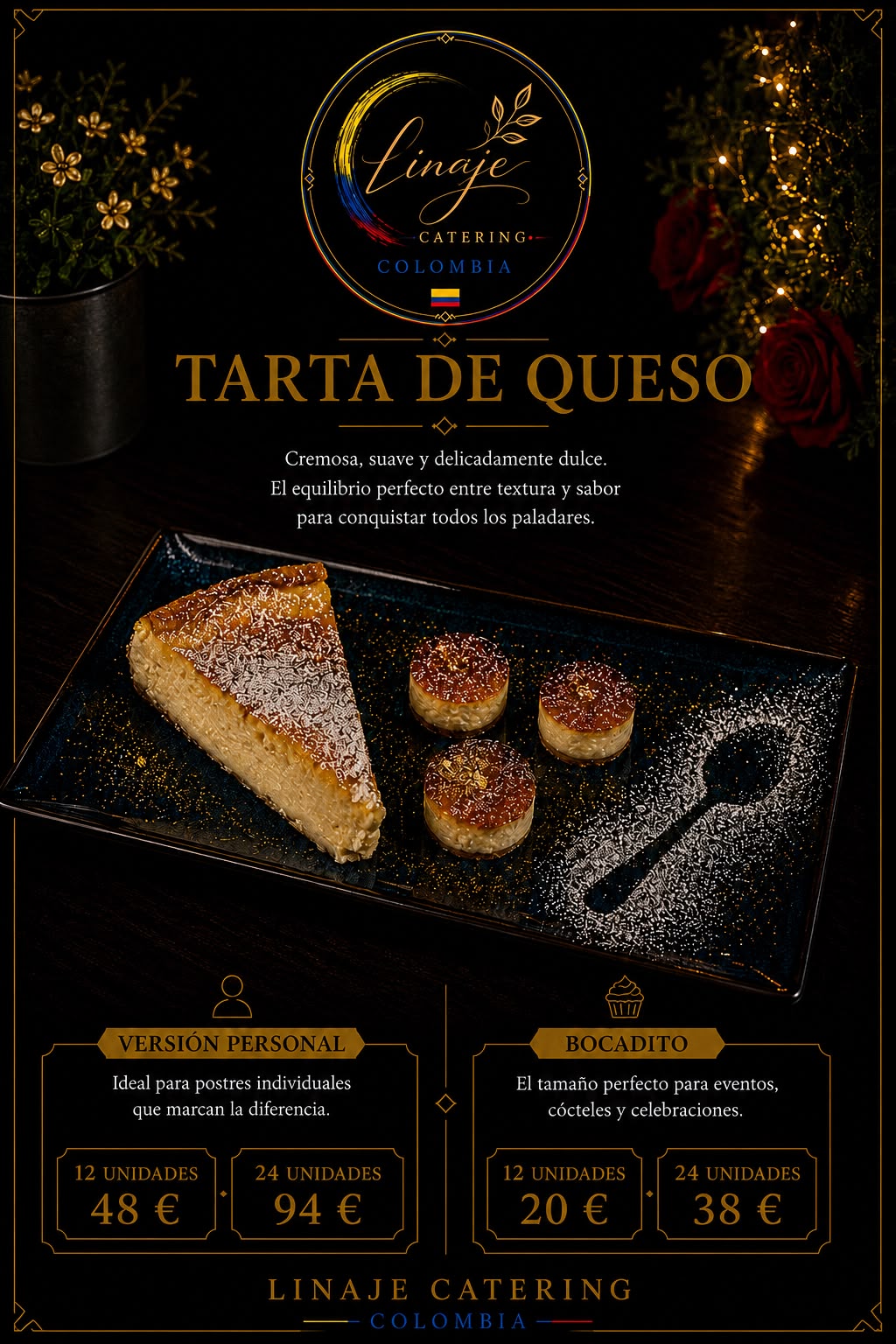Tarta de Queso Personal