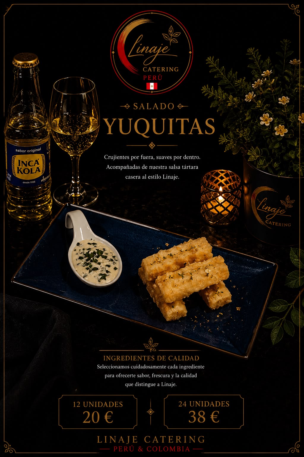 Yuquitas Fritas